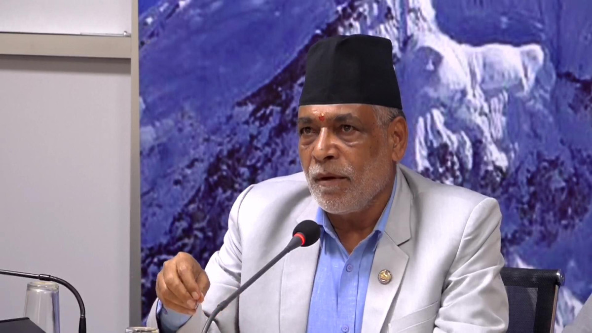 Fertilizer delay due to procurement law: Minister Adhikari