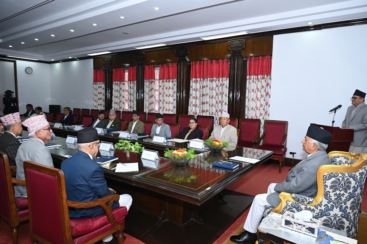 President Paudel: Strong Provinces key to federal republic’s success