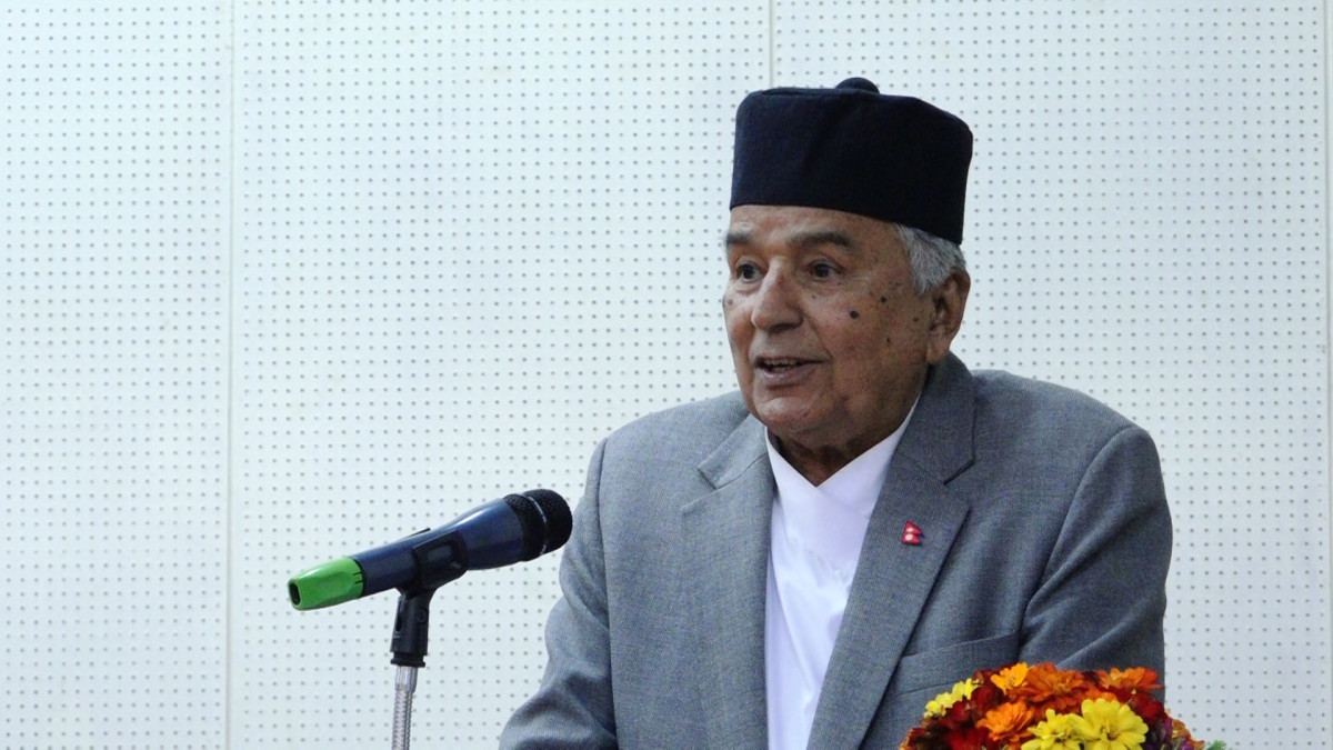 President Paudel stresses justice & inclusivity in democratic era