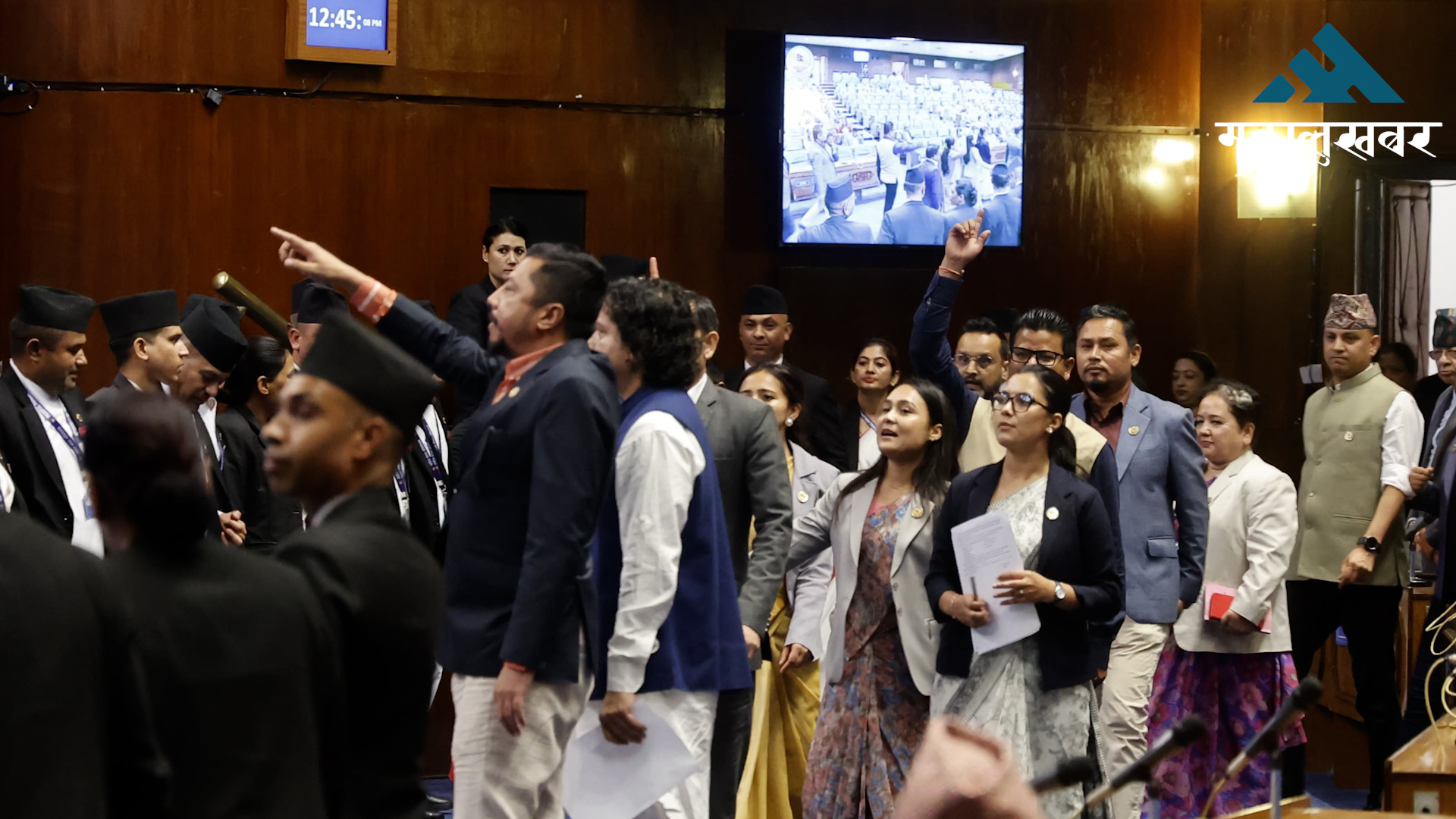 RSP, RPP boycott parliament over visit visa probe demand