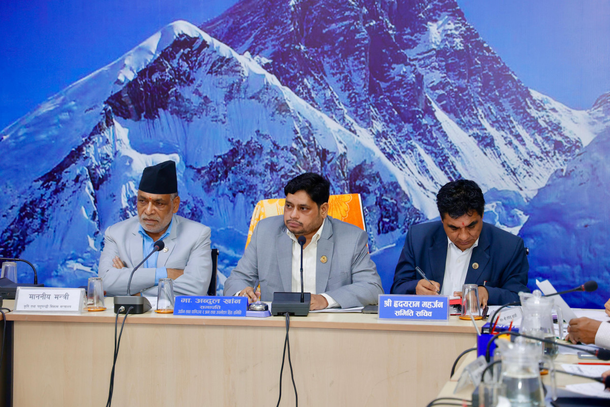 House panel directs govt to ensure smooth fertilizer supply