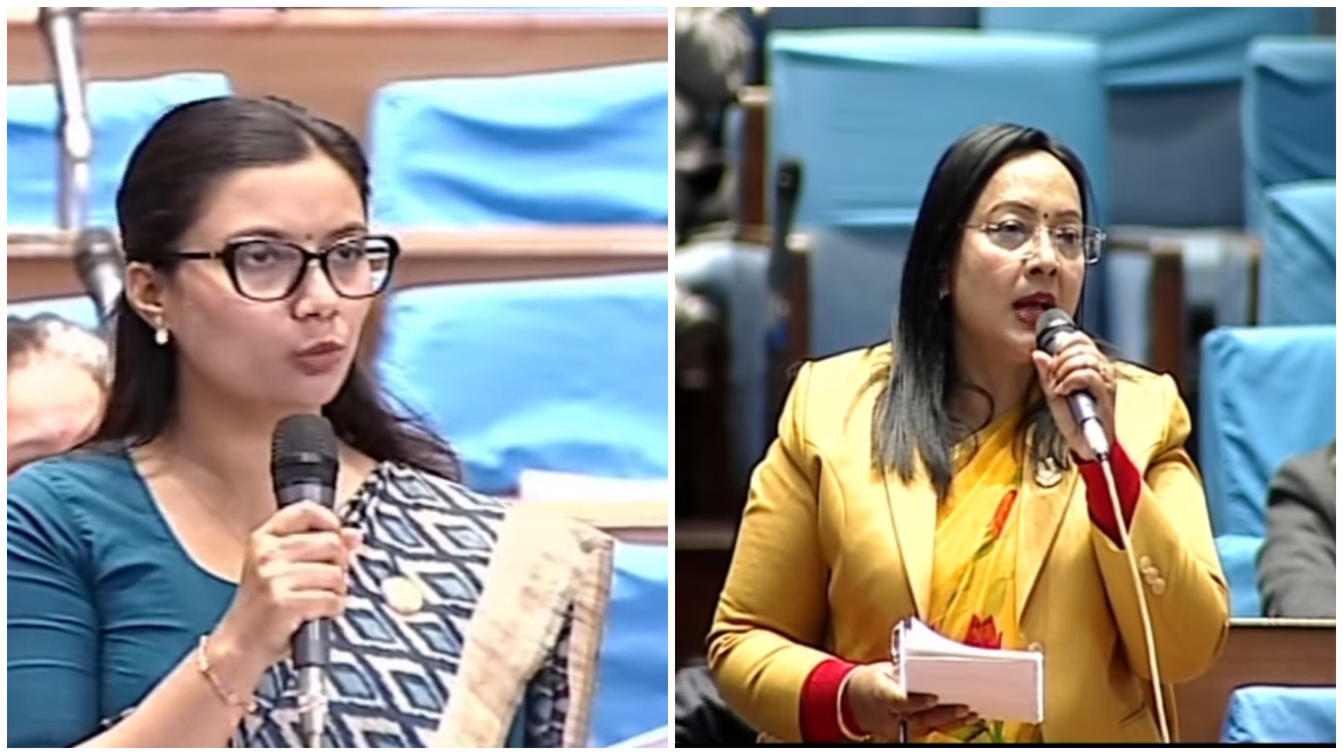 MP Shanti BK slams travel scam, defends PM & prliamentary decorum