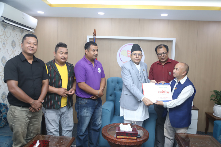 Speaker Ghimire backs Mother-Tongue ournalism for inclusion & press freedom