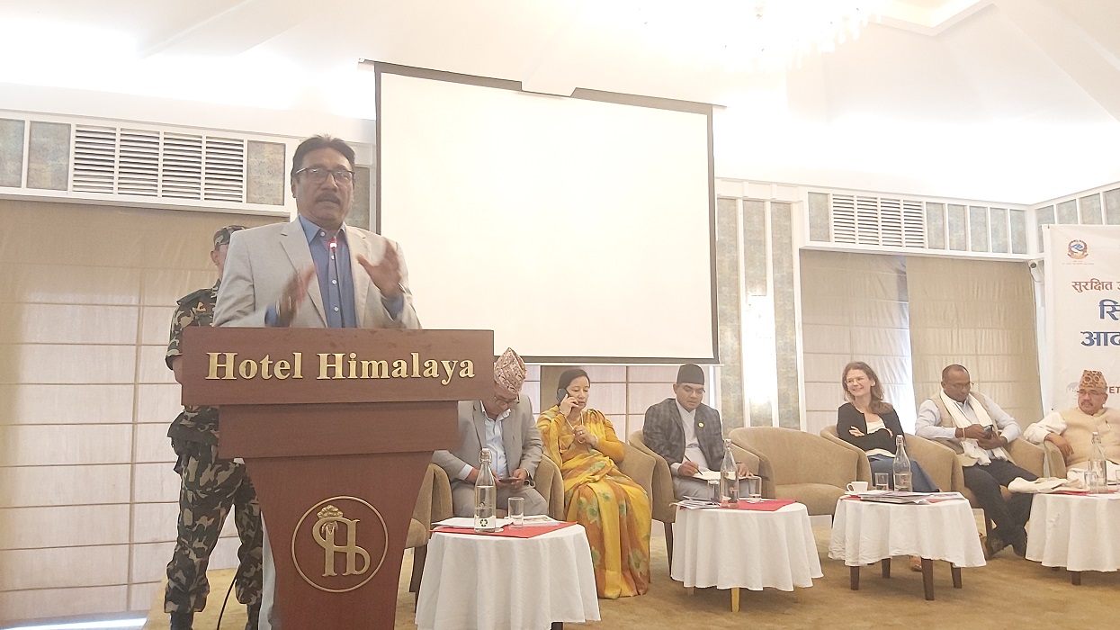 Minister Bhandari vows legal reform to curb fraud in Foreign Employment