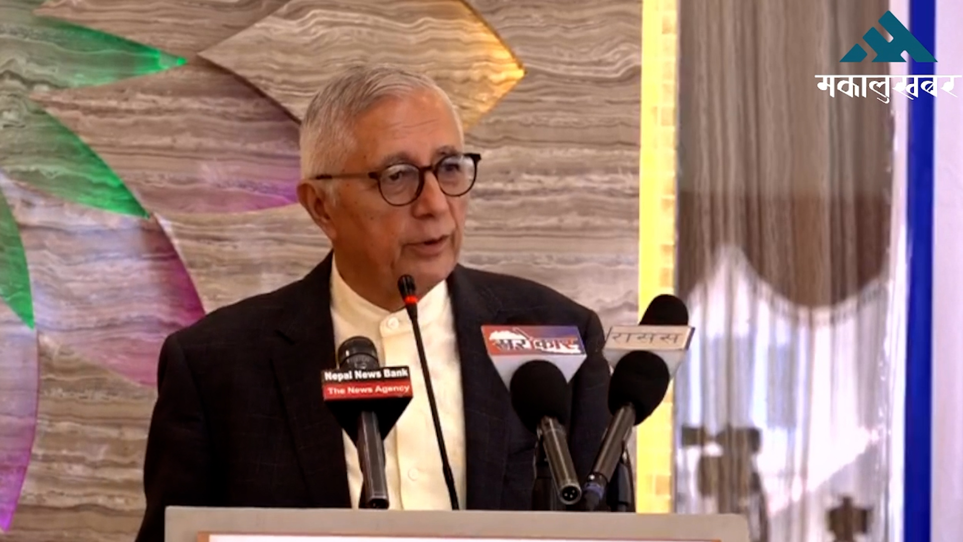 NC MP Koirala accuses UML of tatacking Congress core values (video)