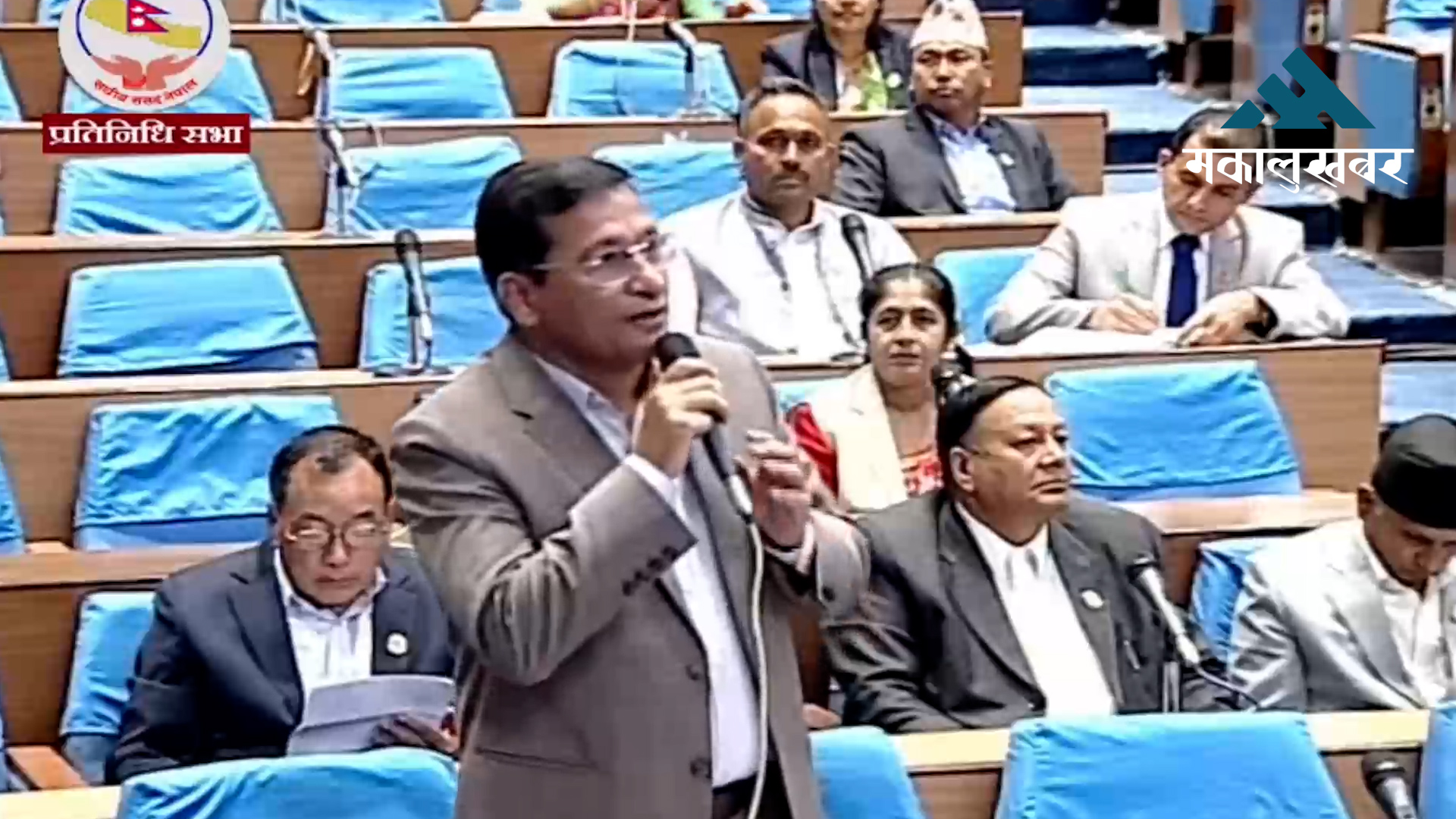 MP Basnet slams govt. for cover-up & disaster neglect