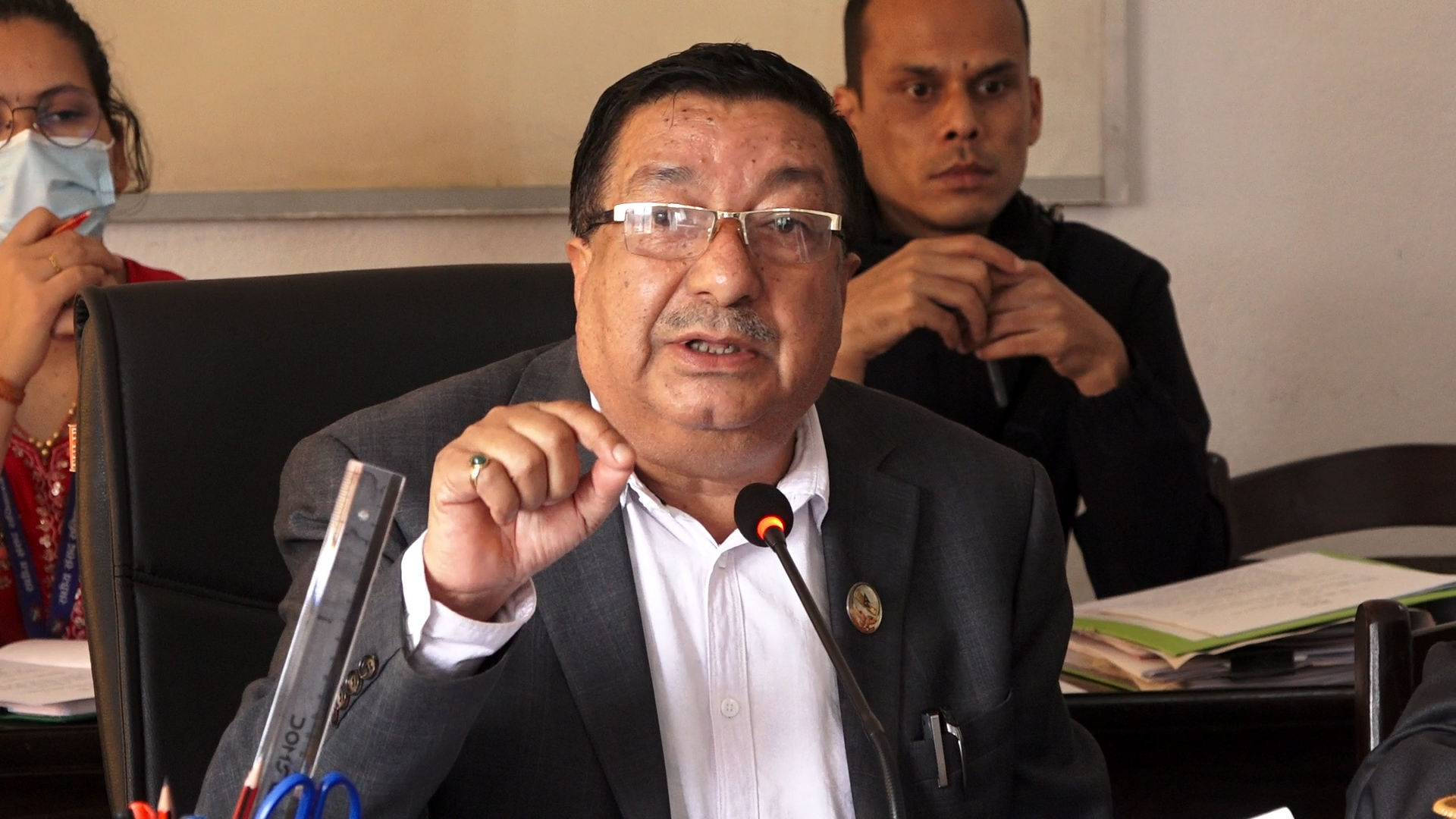 Chalise urges NRB to ease public access to loans
