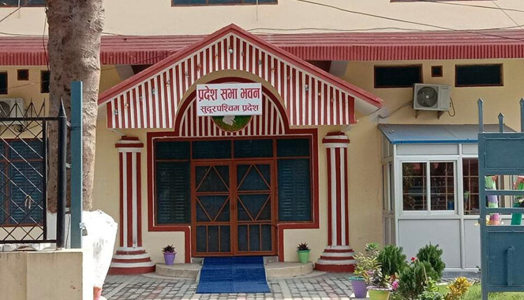 Sudurpaschim Province Assembly passes Rs 33.47 billion budget