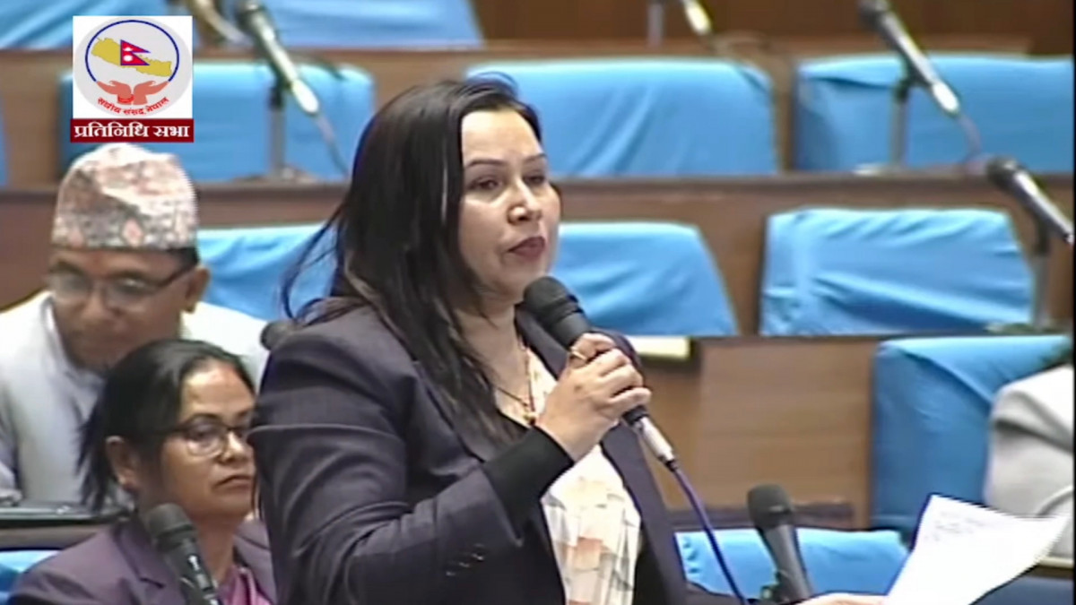 Sunita Baral: Parliament is not a place for spreading rumors