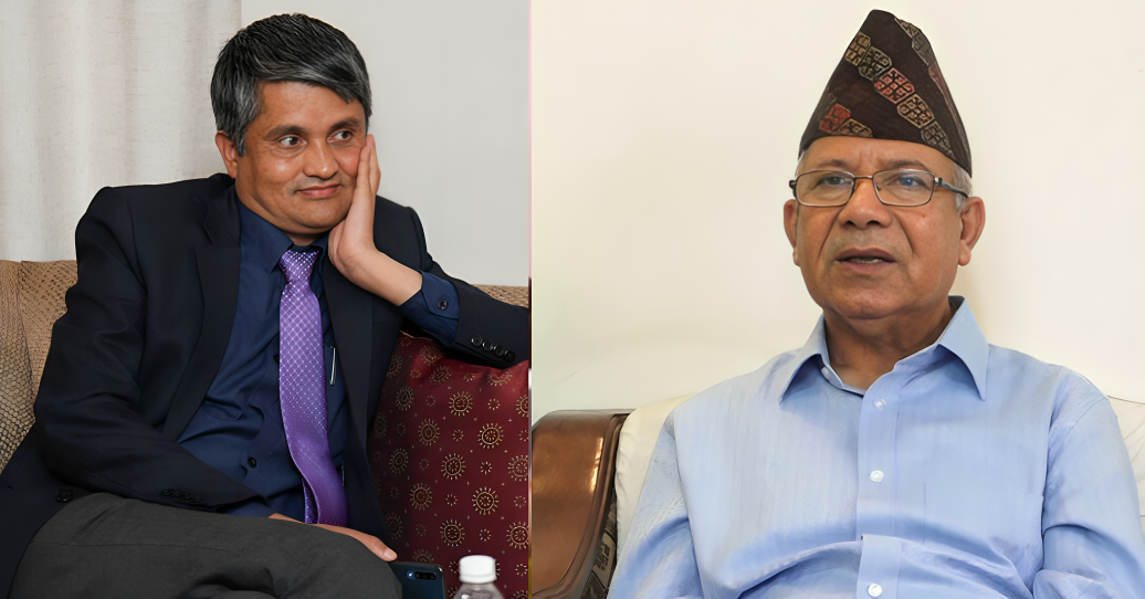 UML leader Thapa questions Madhav Nepal’s political morality over corruption case