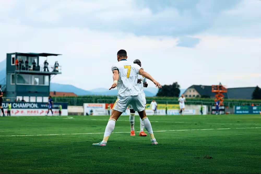 Ronaldo scores in pre-season win, vows “hunger never fades”