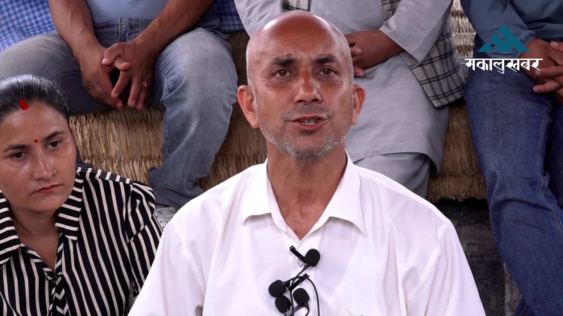 Diktel Mayor Bhattarai starts hunger strike demanding use of local raw materials