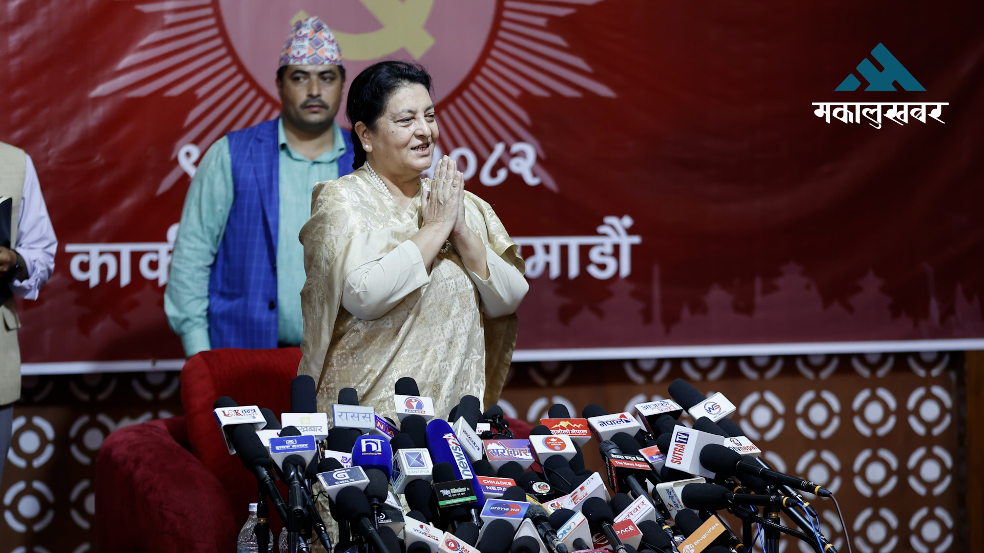 Bhandari: No ambition for post, only commitment to party & people (video)