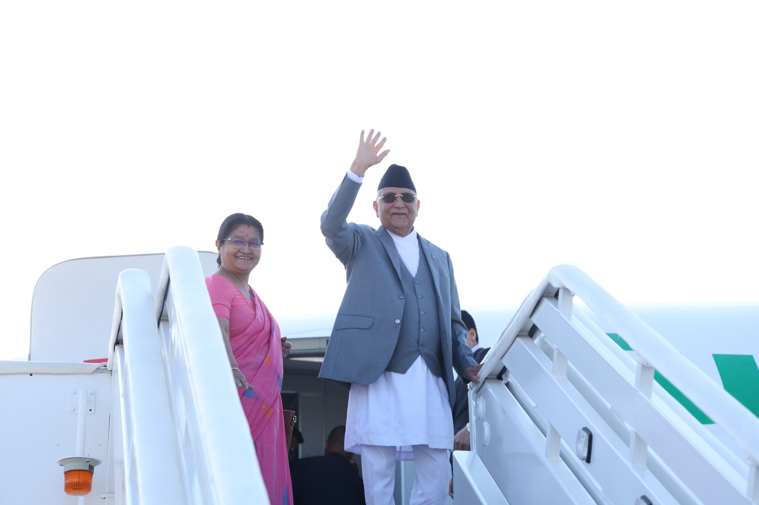 PM Oli returning home today, departs for Dubai