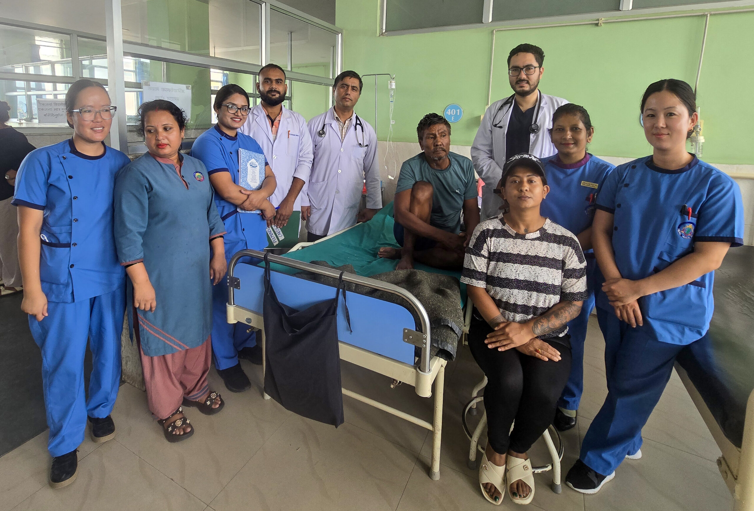 NMC doctors pull heart attack patient back from death