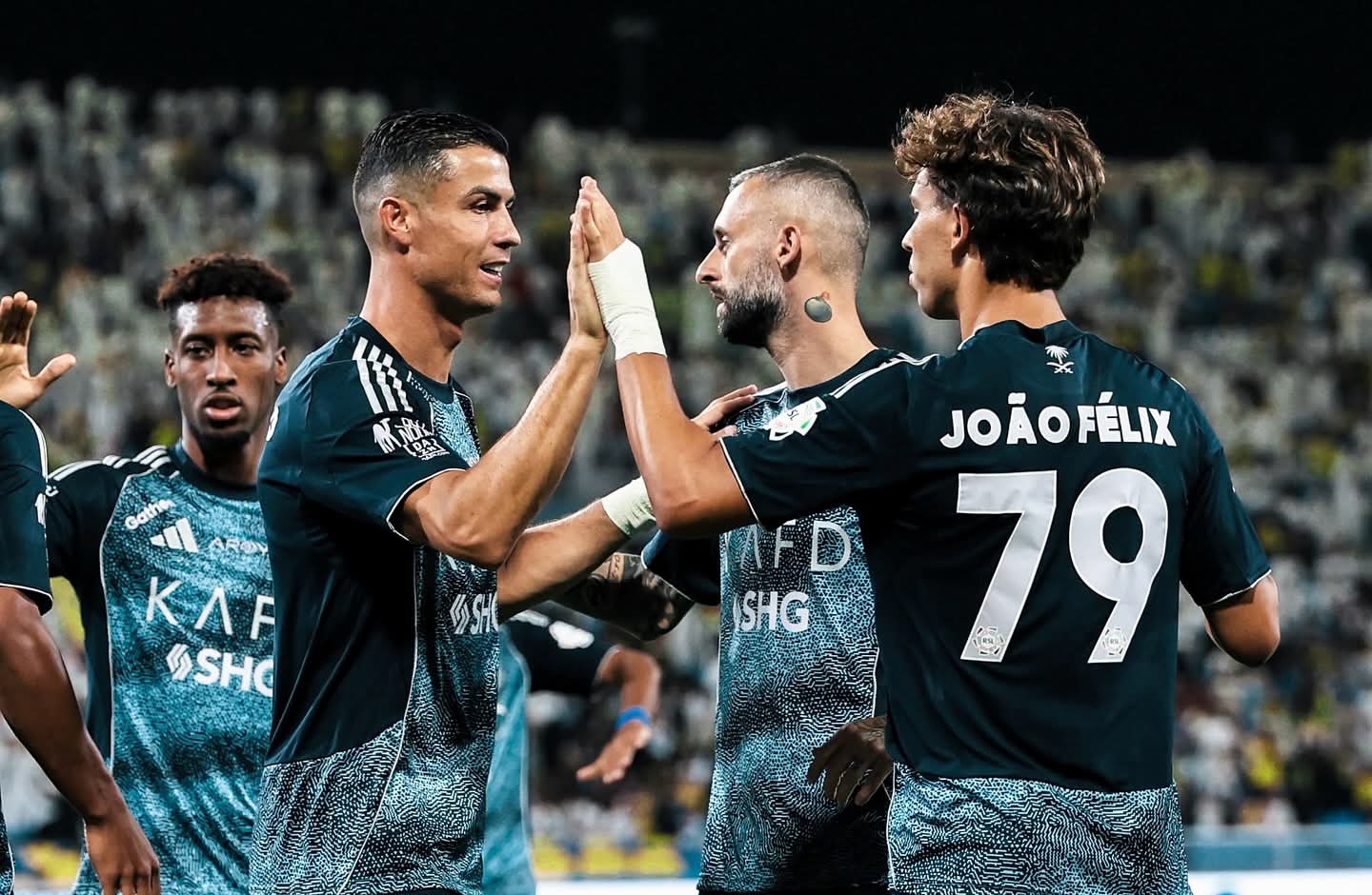 Al-Nassr thrash Al-Taawoun 5-0 as Joao Felix shines on debut