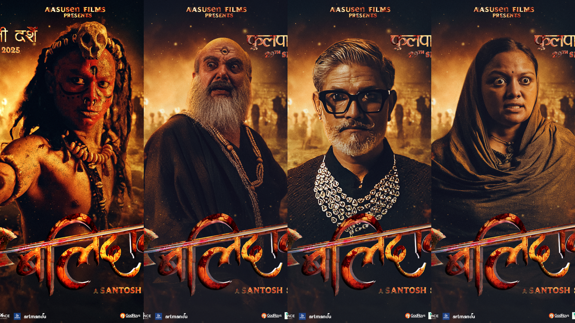 ‘Balidan’ unveils key character posters