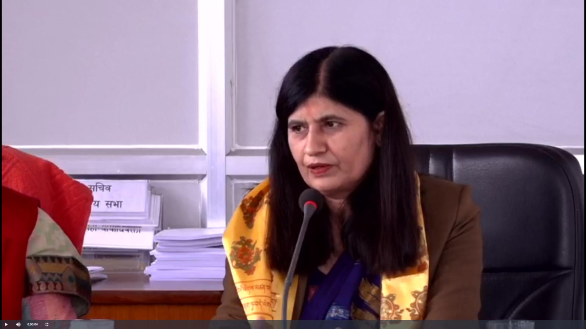 NA to pass Federal Civil Service Bill 2080 by consensus, says Minister