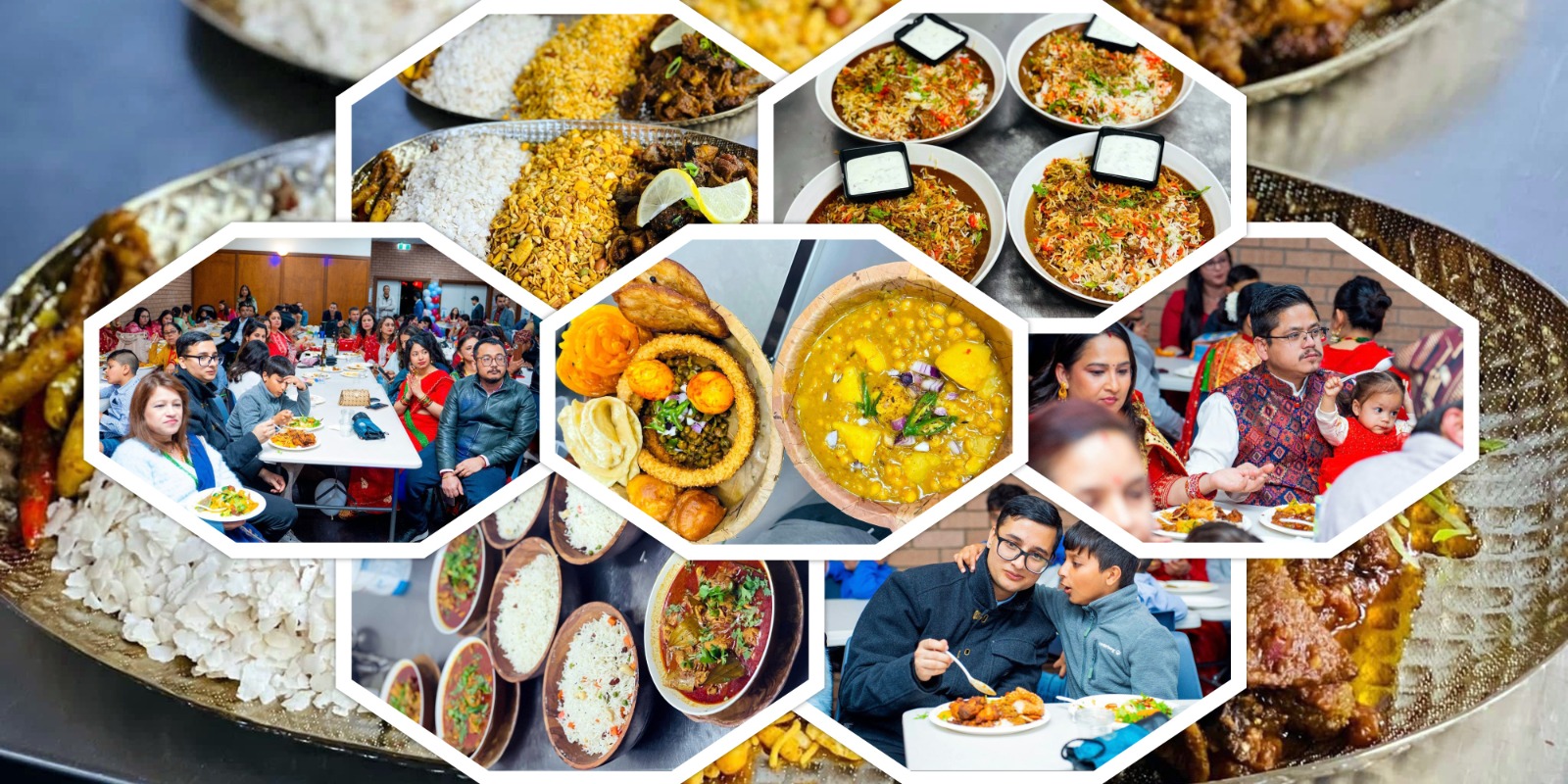 A table full of home: Teej celebrated through food on central coast (photos)