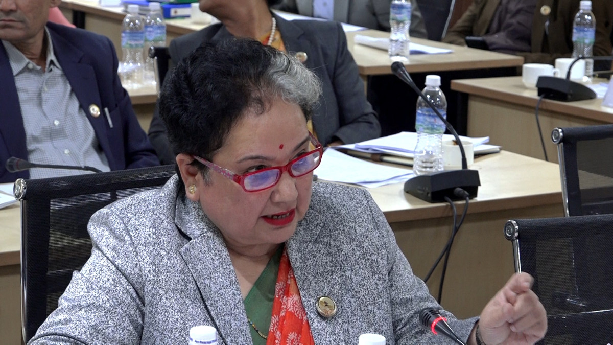 Dr. Chanda Karki urges lawmakers not to rush bills