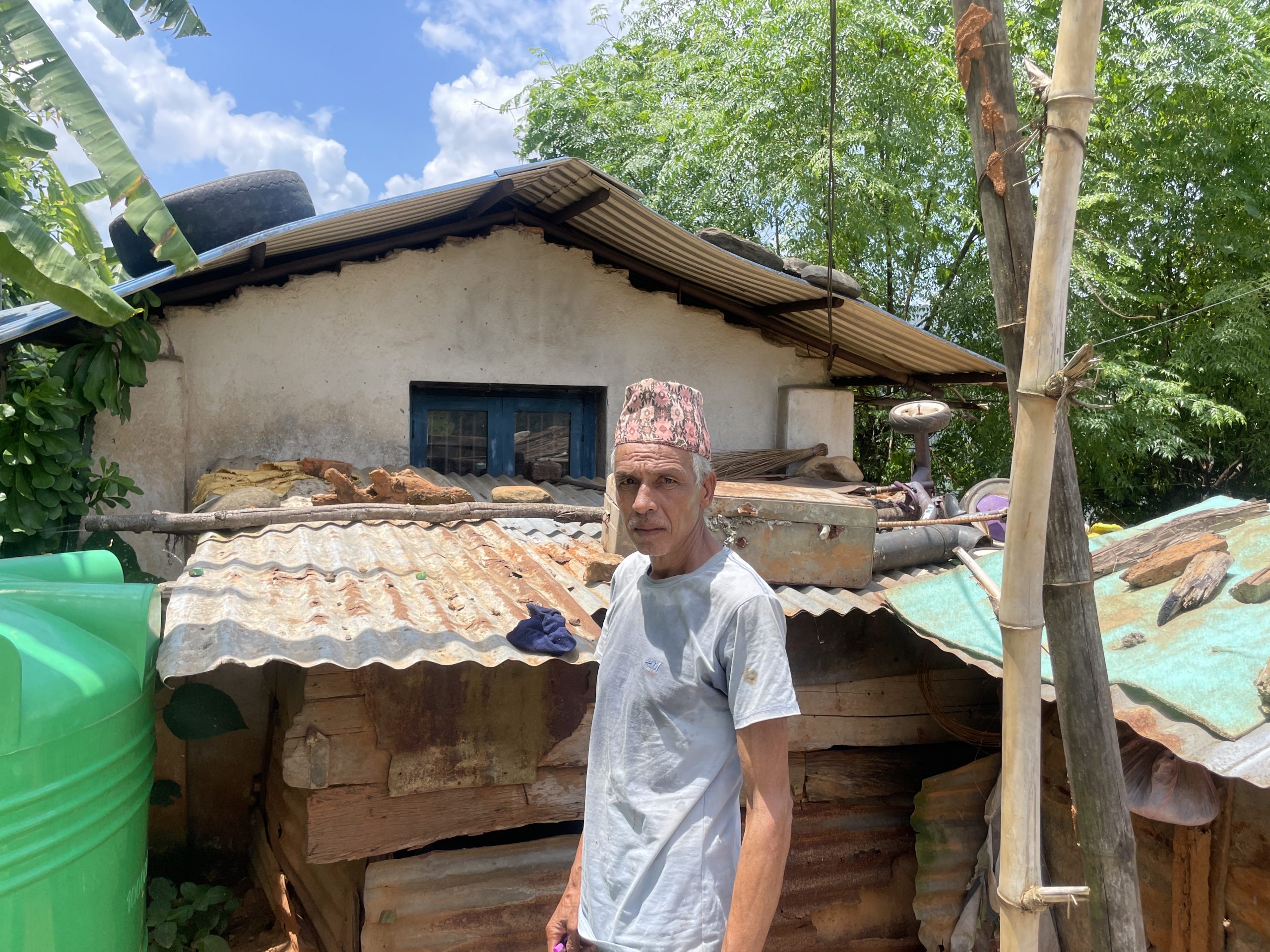 Last Kusunda family struggles to preserve heritage