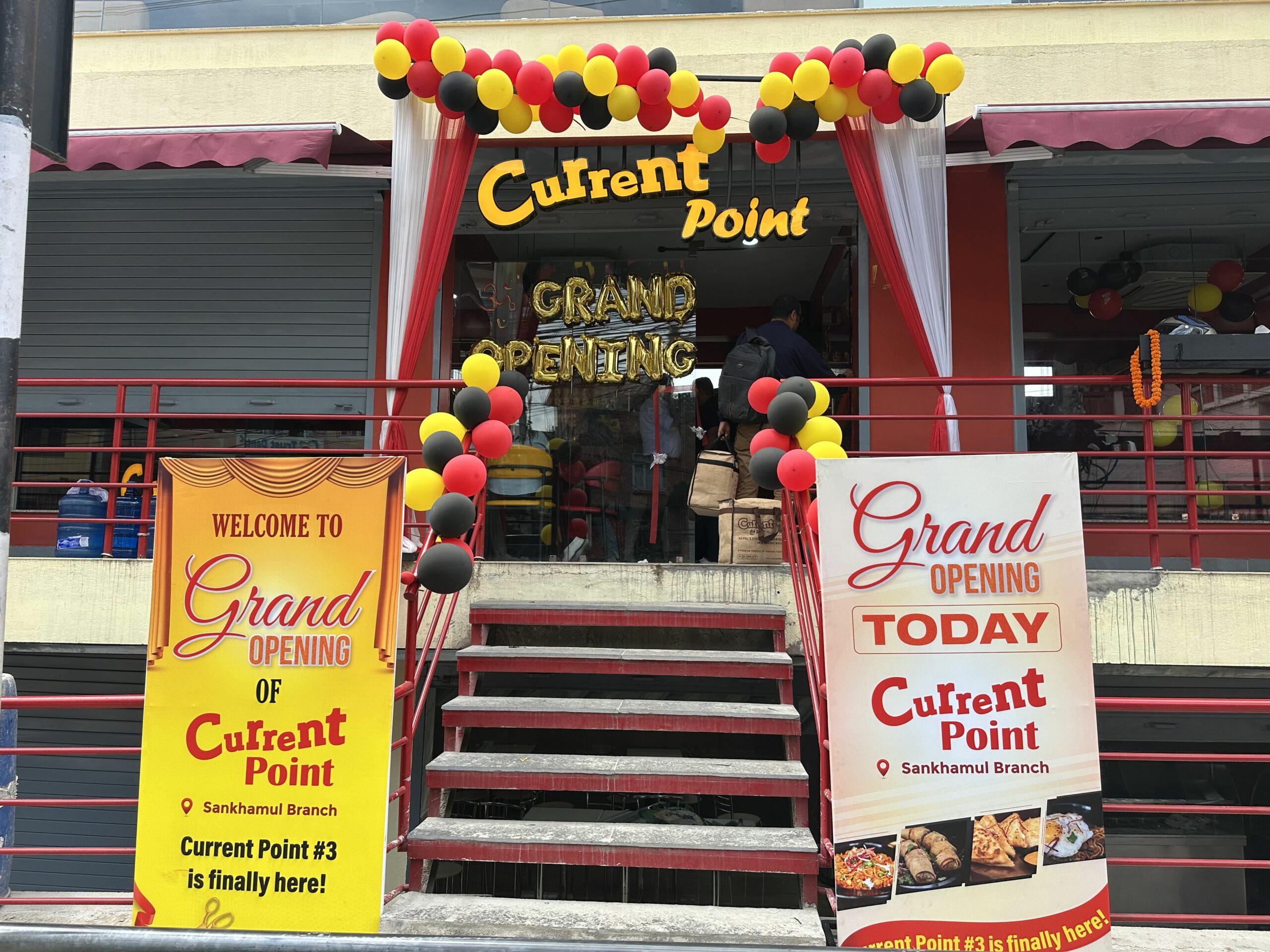 Current Point opens its 3rd outlet in Sankhamul