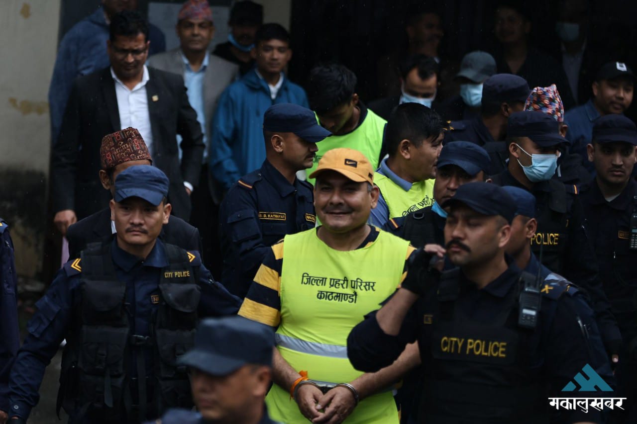 Police nabs Durga Prasai