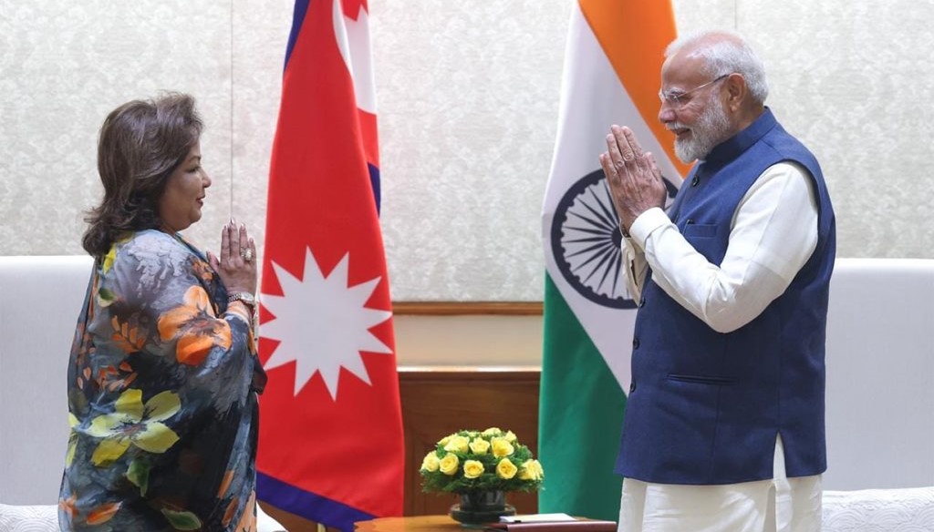 FM Deuba sends Independence Day greetings to India