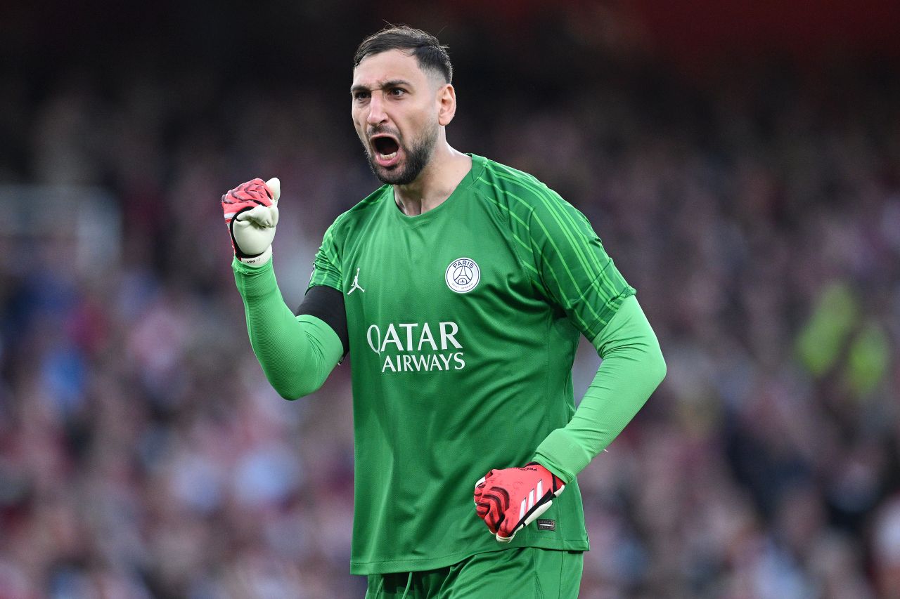 Gianluigi Donnarumma set to leave PSG amidst goalkeeper overhaul