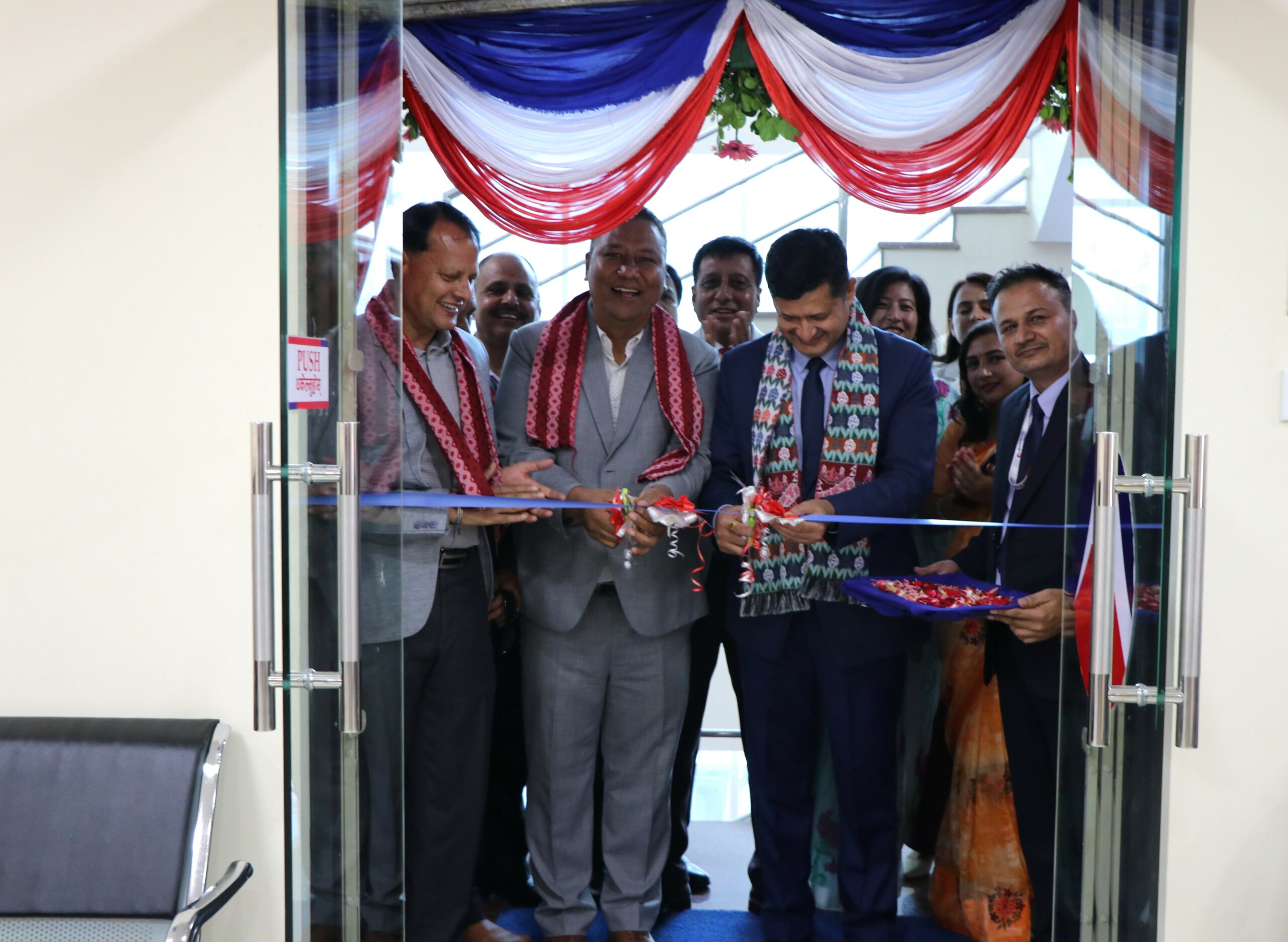 Muktinath Bikas Bank inaugurates new branch at Chilime Tower, Kathmandu