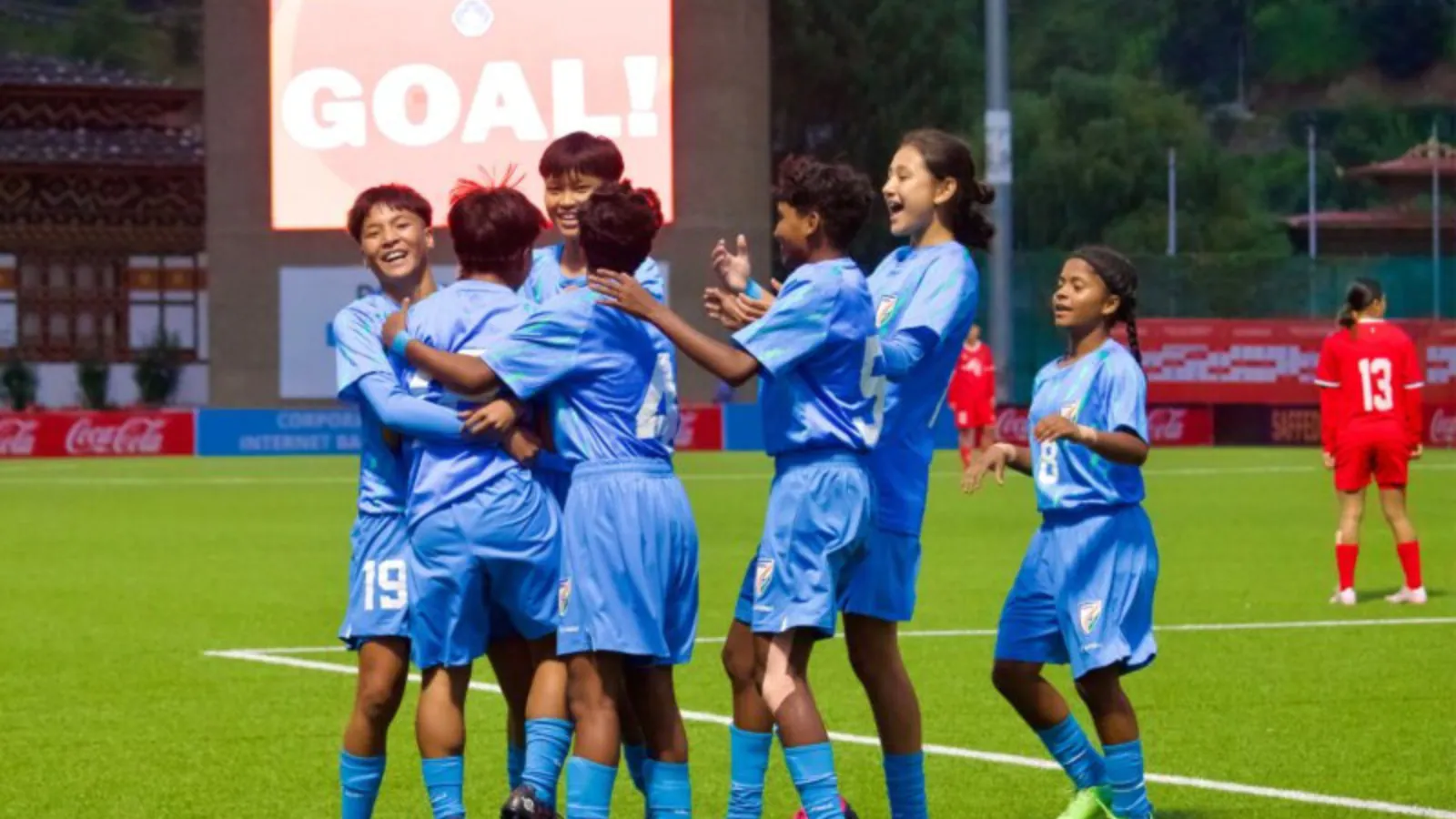 India clinches third SAFF U-17 Women’s Championship title