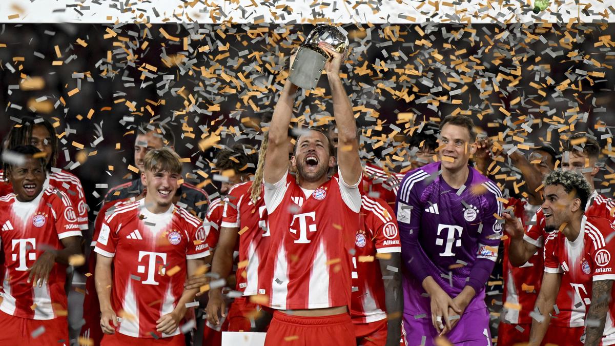 Bayern Munich beat Stuttgart 2-1 to lift German Super Cup