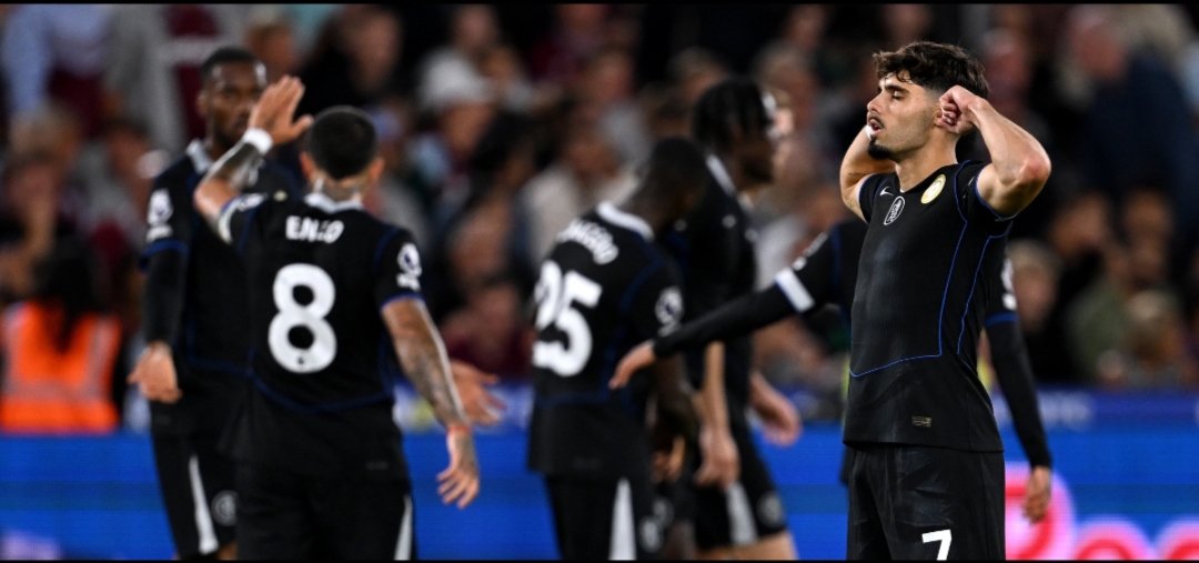 Chelsea crush West Ham 5-1 for first win