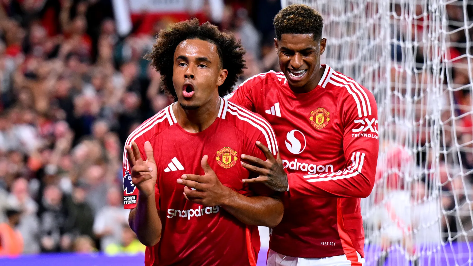 Manchester United held to 1-1 draw by Fulham in Premier League clash