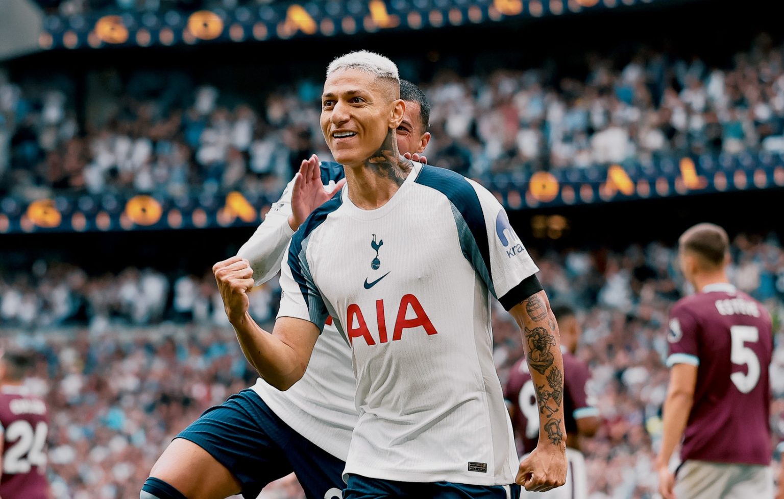 Tottenham thrash Burnley 3-0 in Thomas Frank’s Premier League debut