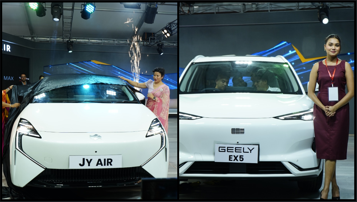 Geely EX5 & JY Air EVs officially launched at NADA Auto Show with exclusive offers