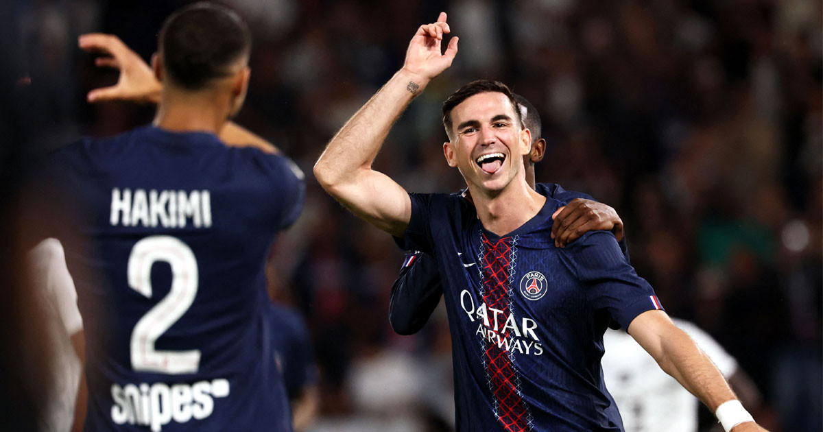 Fabian Ruiz fires PSG to 2nd sraight Ligue 1 victory