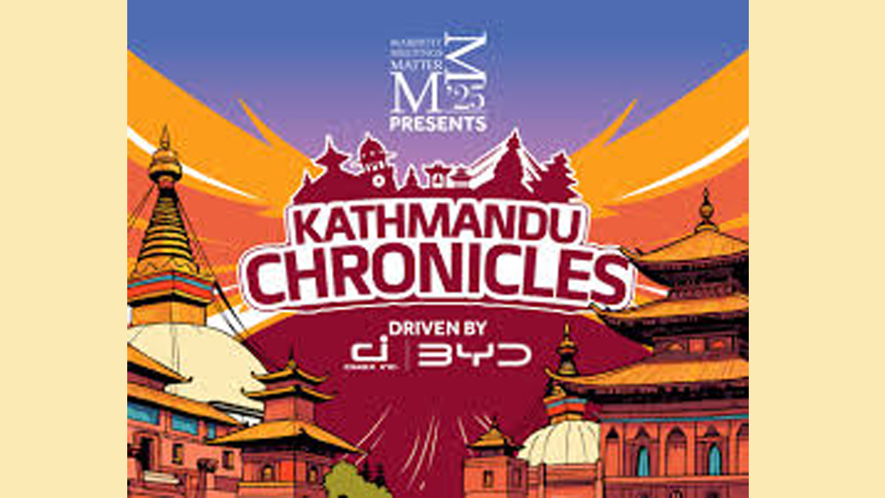 ‘Kathmandu Chronicles’ hosted by MQube concludes with BYD support