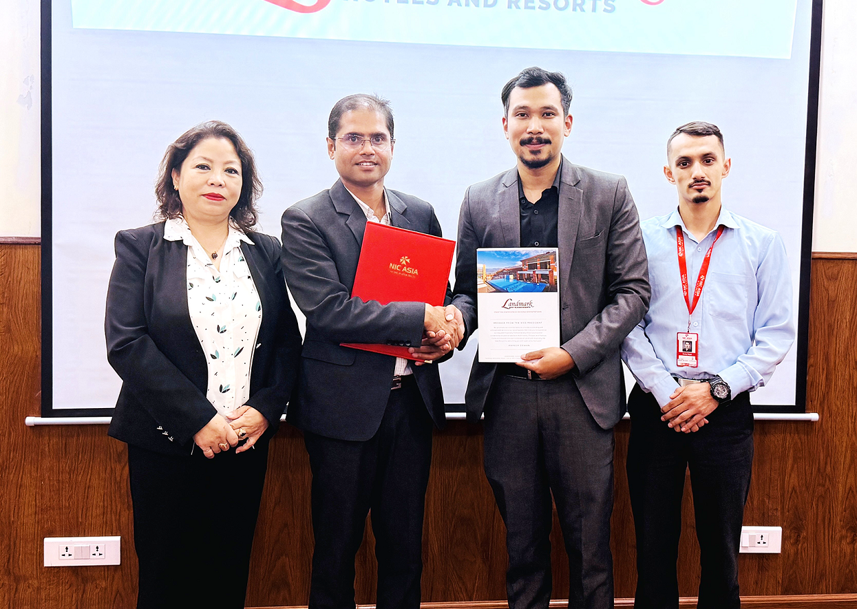 NIC Asia Bank customers to get special discounts at Landmark Hotels & Resorts
