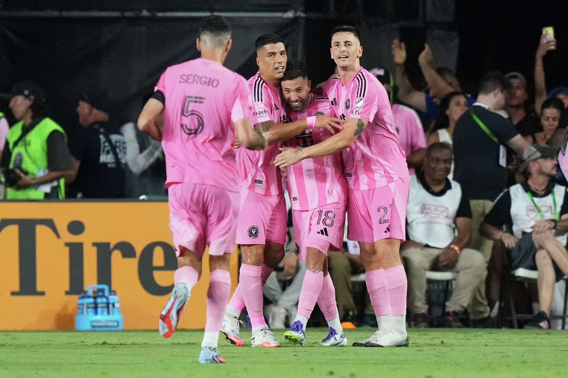 Messi scores in MLS return as Inter Miami beats LA Galaxy 3-1