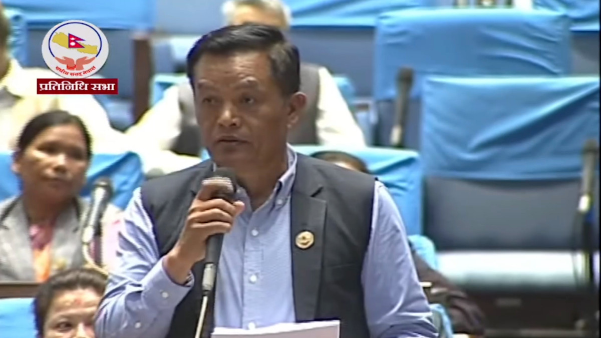 MP Gurung urges govt to address infrastructure gaps at Pokhara Stadium