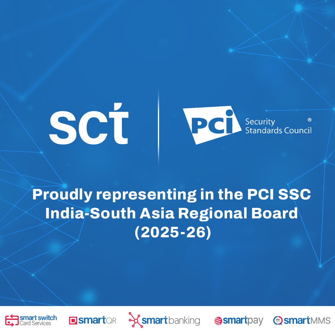SCT selected to join PCI SSC’s first India–South Asia REB (2025–2026)