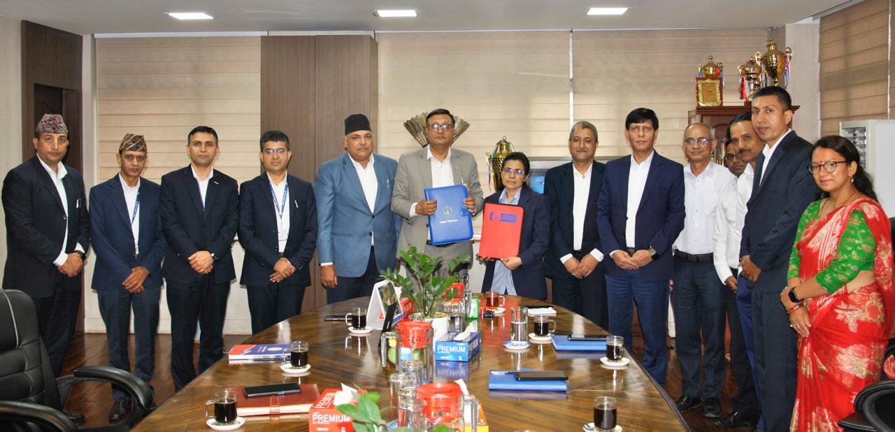 RBB, Nepal Telecom partner to offer pension accounts, employee loans