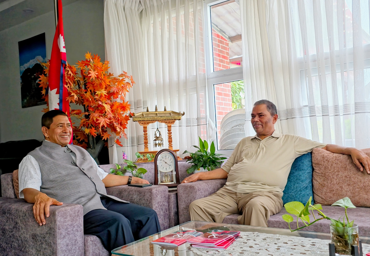 Maoist Centre, JSP discuss democratic unity