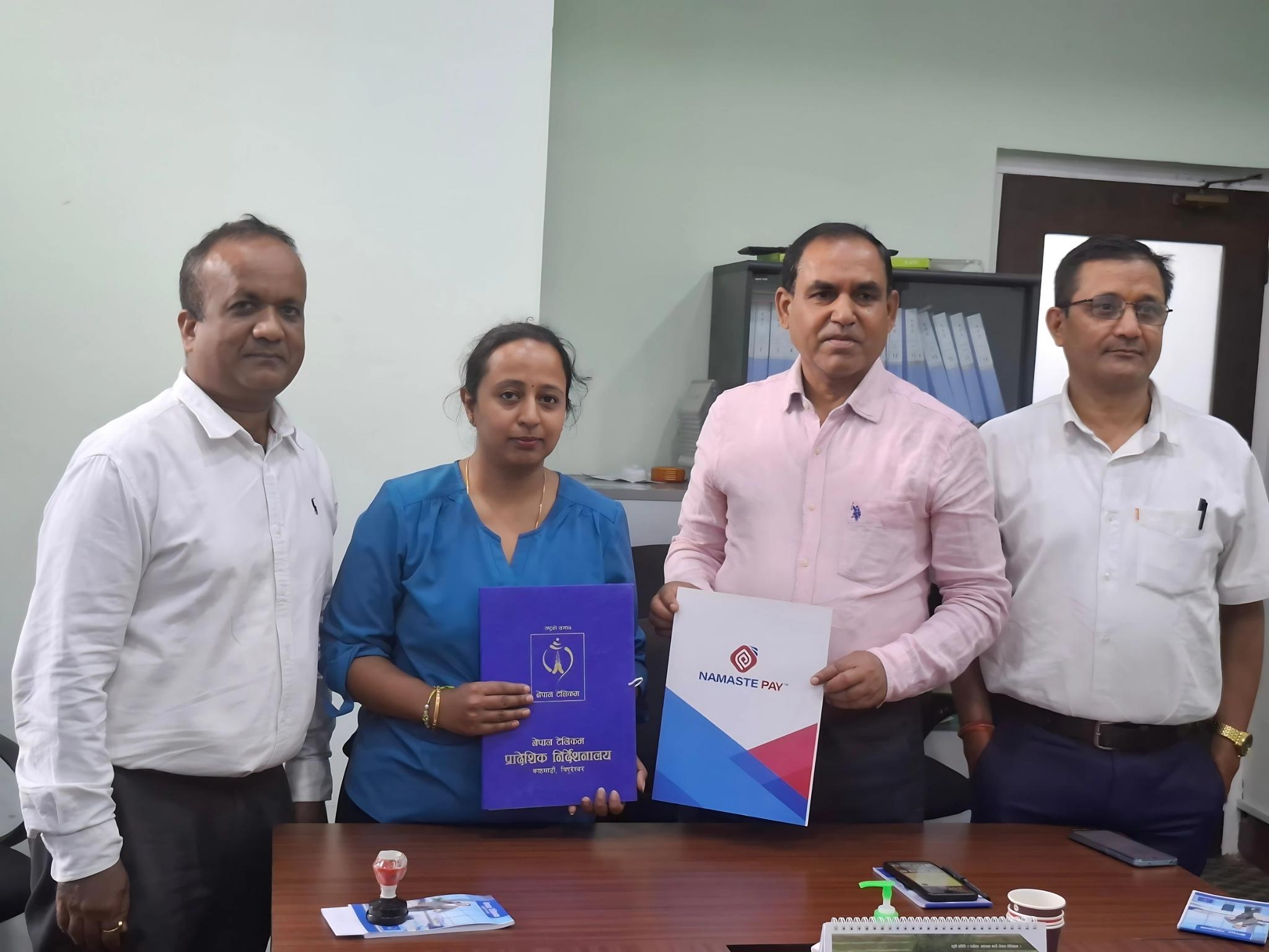 Namaste Pay now an authorized dealer for Nepal Telecom SIM Cards with streamlined retailer payments