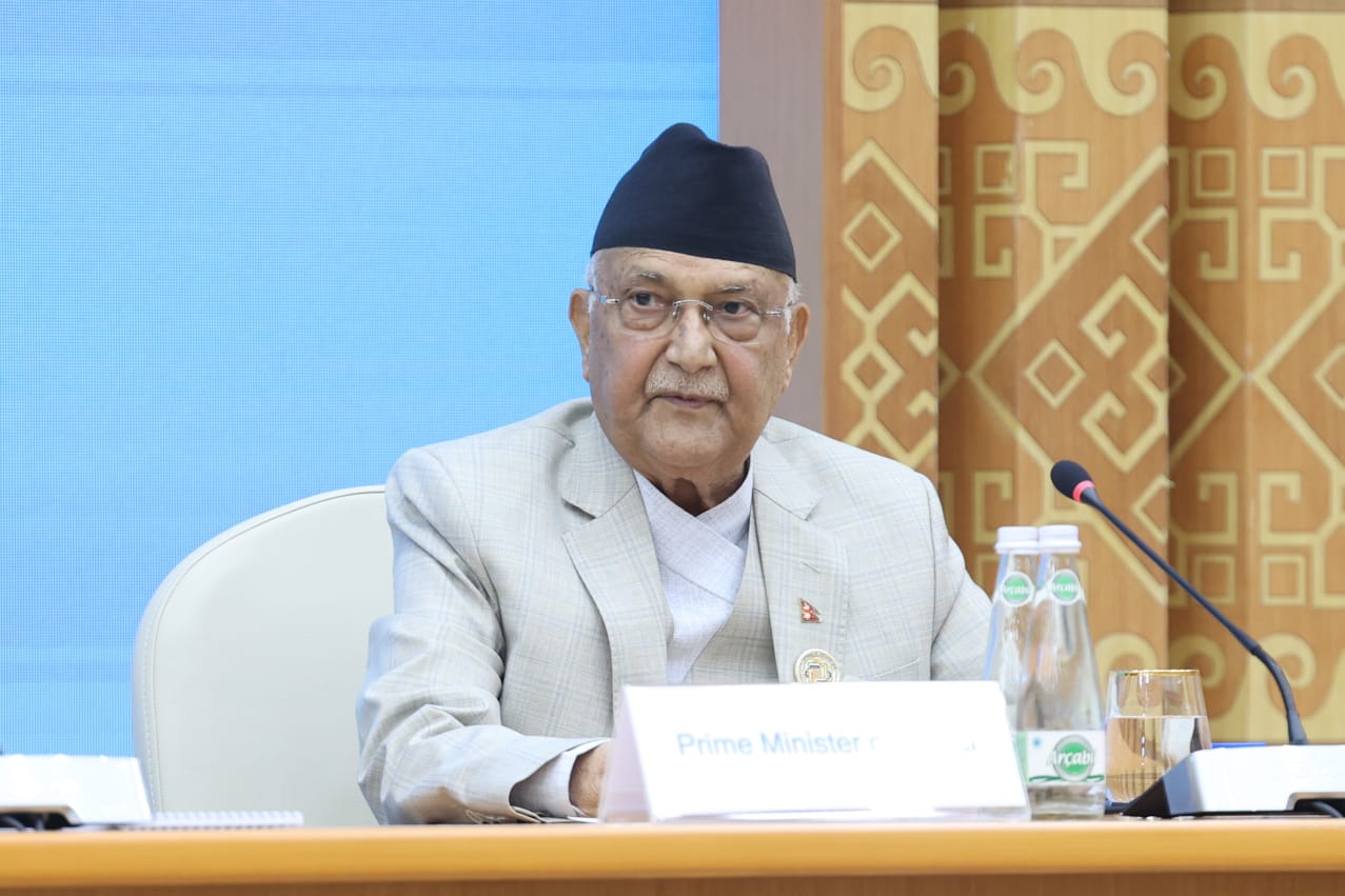 PM Oli expresses grief over Uttarakhand flood, concern for affected Nepalis