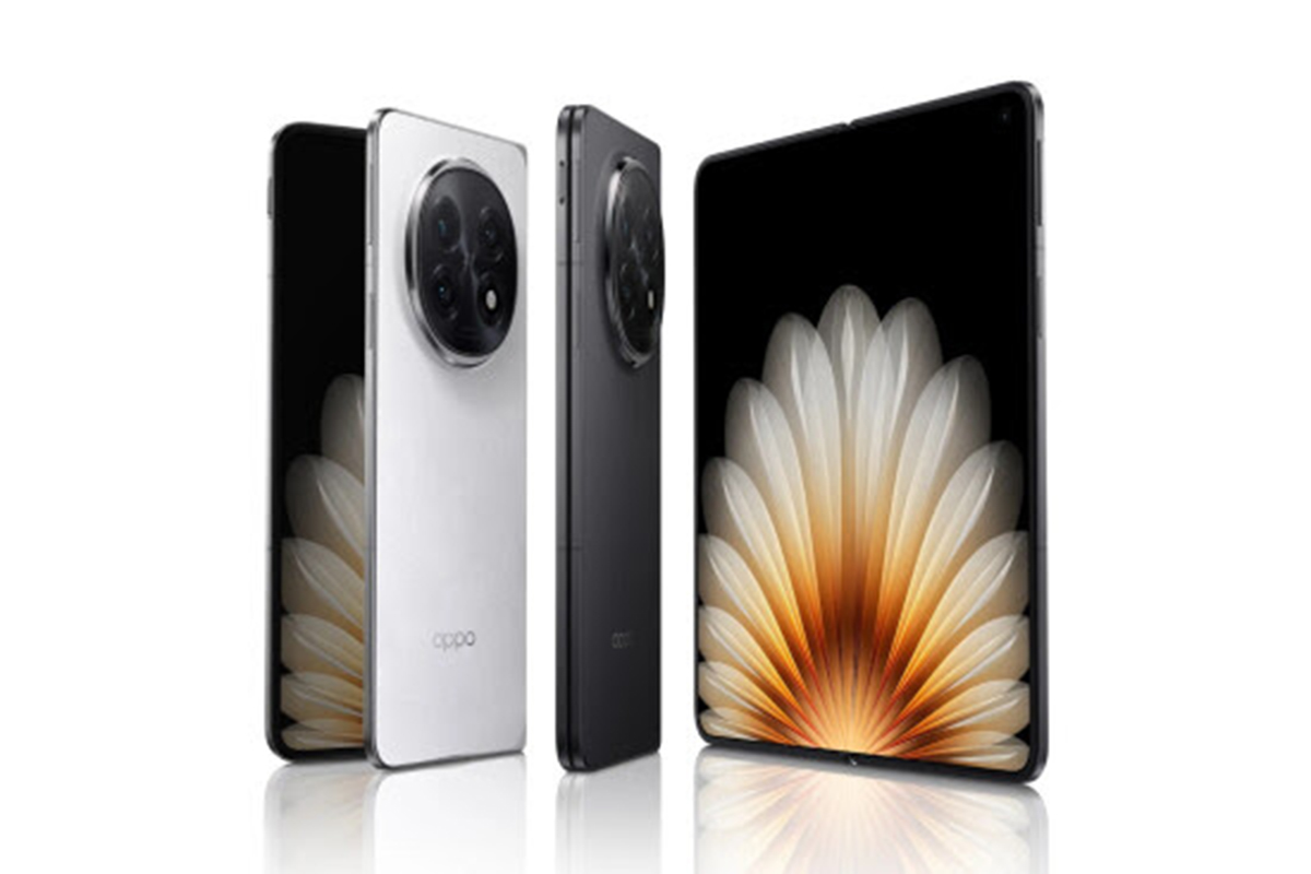 OPPO Nepal launches Find N5: World’s thinnest book-style foldable phone