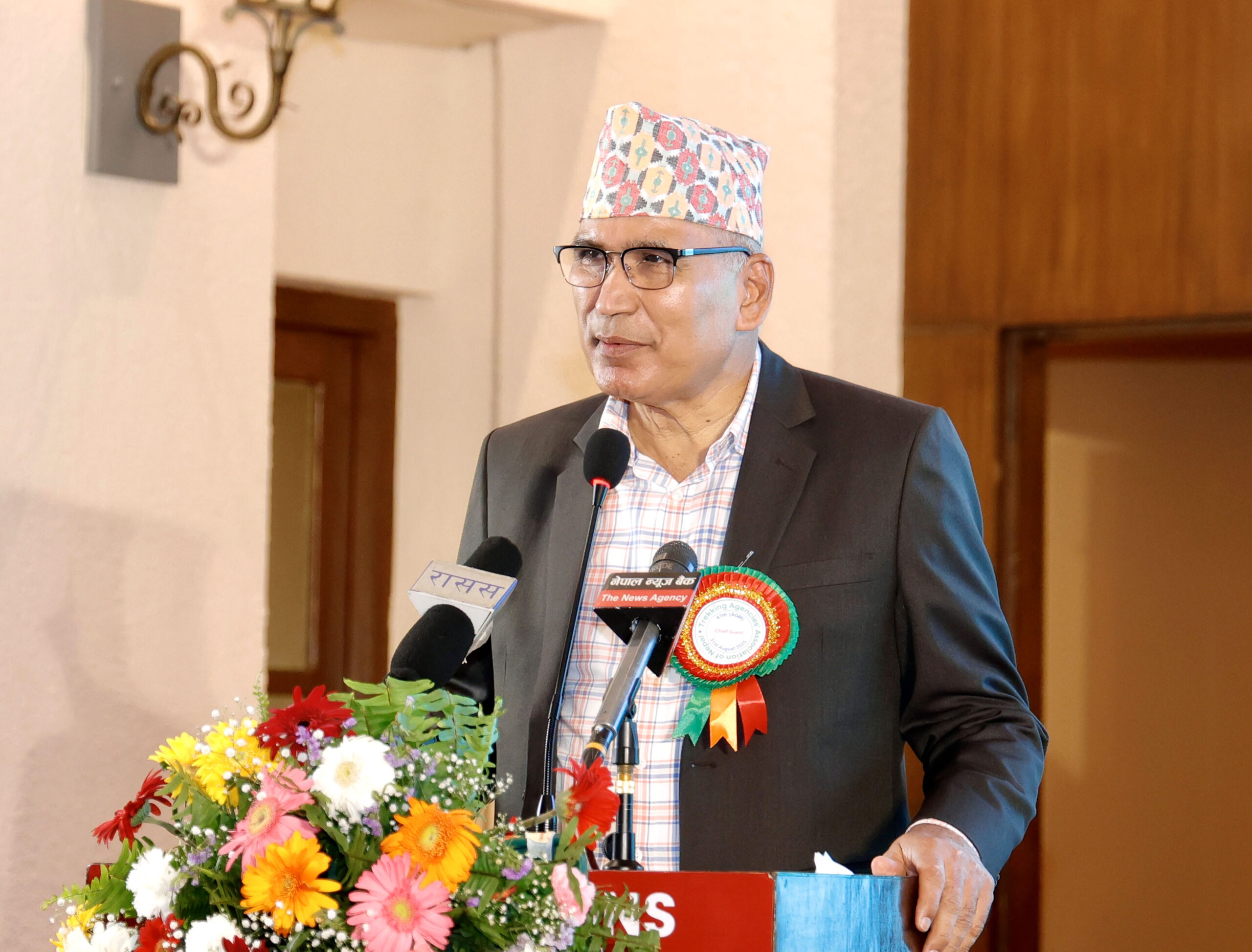 Paudel: Govt driving investment & tourism growth