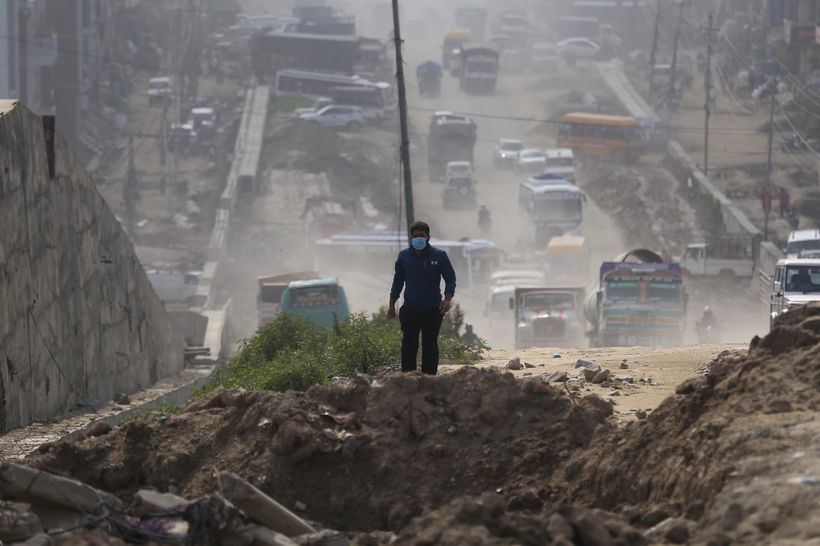 Dust pollution threatens health: Experts warn