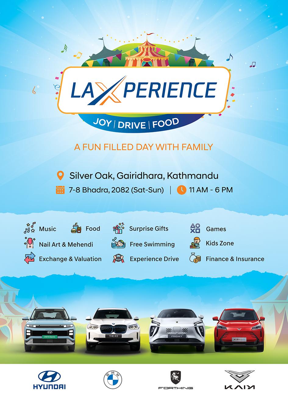 Laxmi Group announces LAXPERIENCE 2025 – Nepal’s ultimate auto showcase